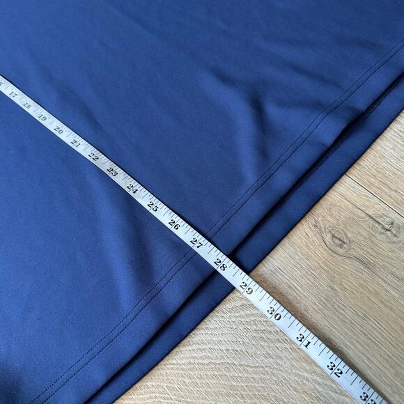 Pebble Beach Fairway & Greene Tech Quarter Zip Pullover Blue XXL - Picture 9 of 9